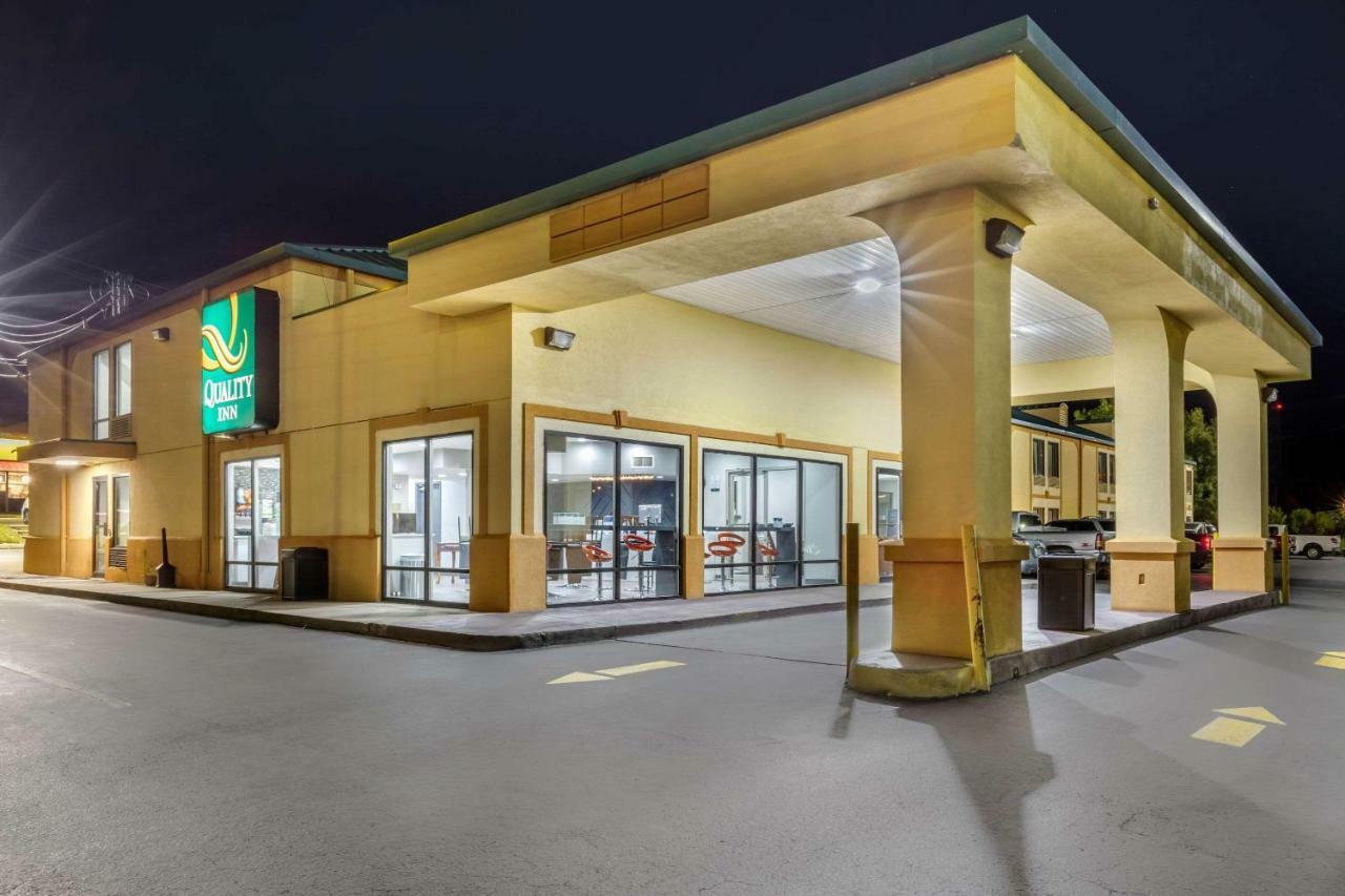 Quality Inn Auburn Campus Area I-85 Exterior foto