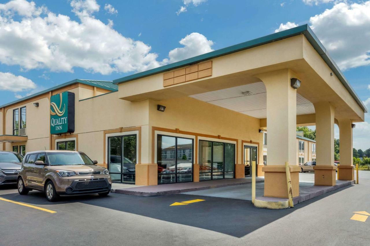 Quality Inn Auburn Campus Area I-85 Exterior foto