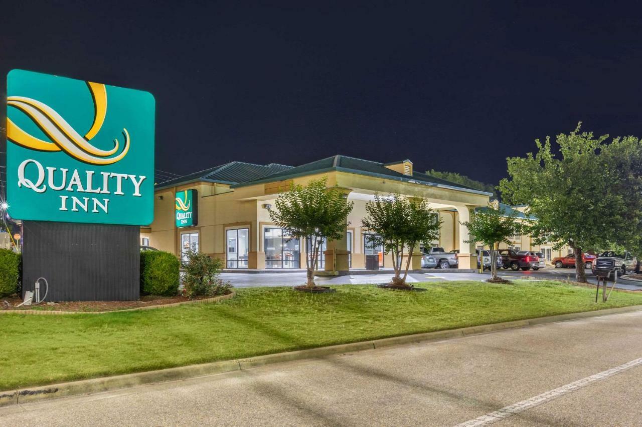 Quality Inn Auburn Campus Area I-85 Exterior foto